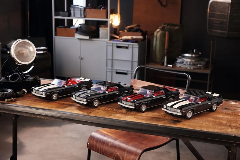 LEGO ICONS Rilis Replika 1969 Chevrolet Camaro Z28