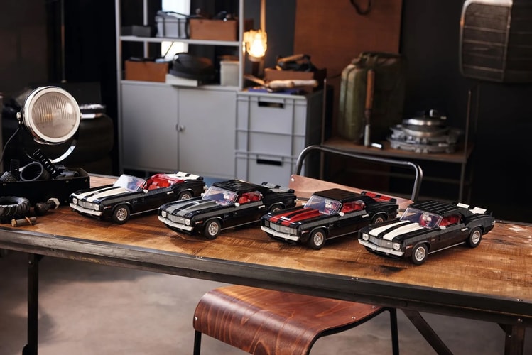 LEGO ICONS Rilis Replika 1969 Chevrolet Camaro Z28