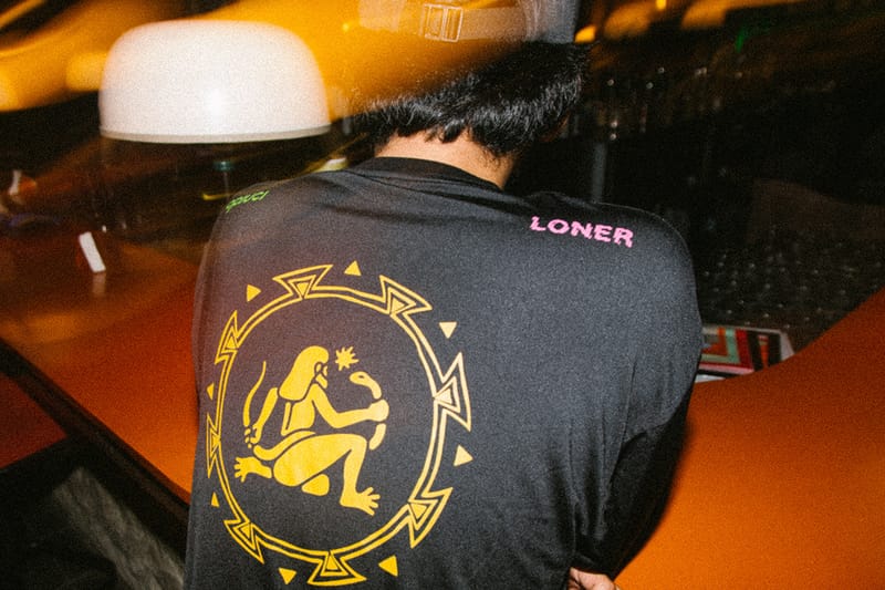 LONER x Opiuci “Run Out of Time” Capsule Collection