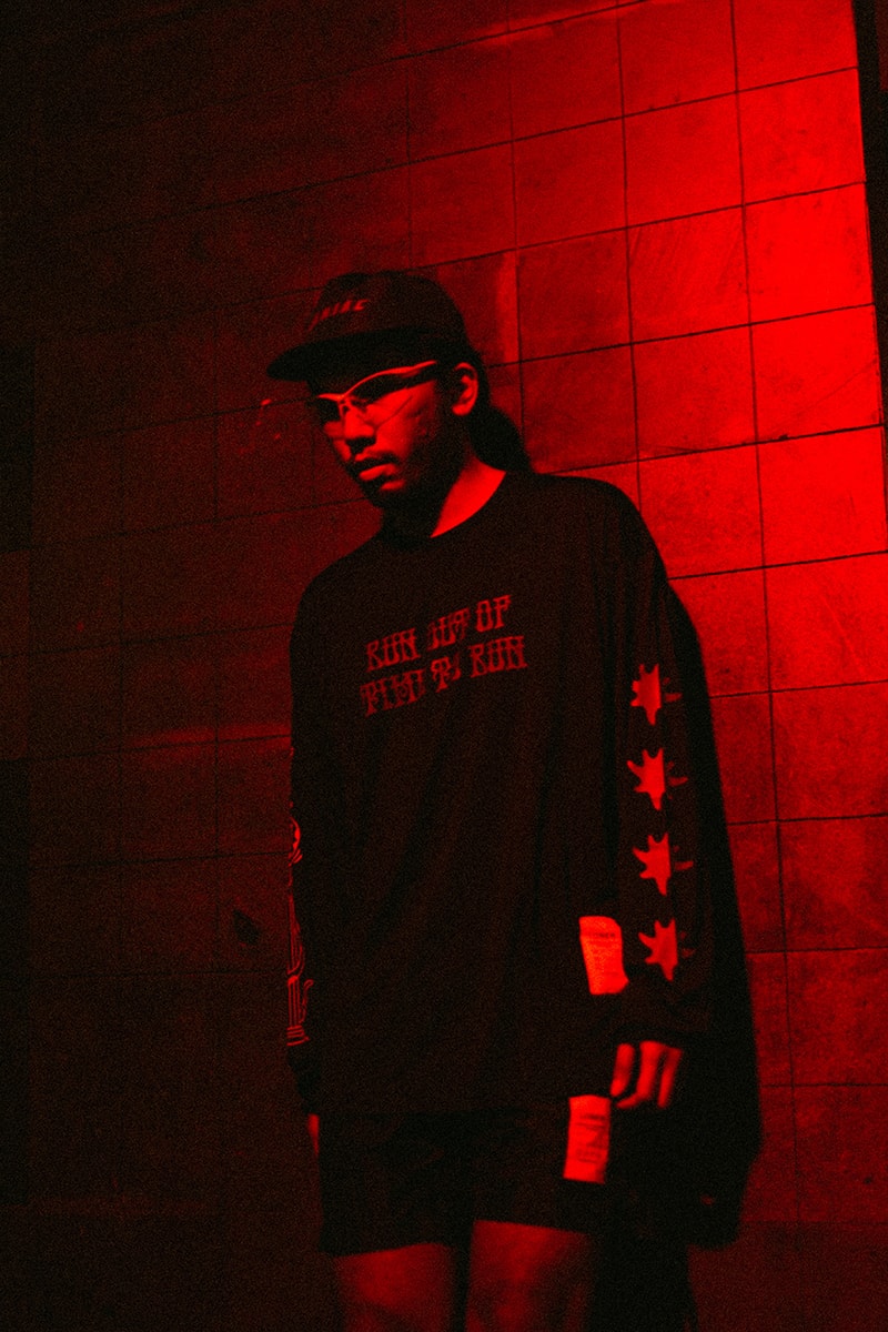 LONER x Opiuci “Run Out of Time” Capsule Collection