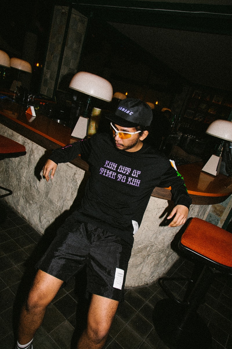 LONER x Opiuci “Run Out of Time” Capsule Collection