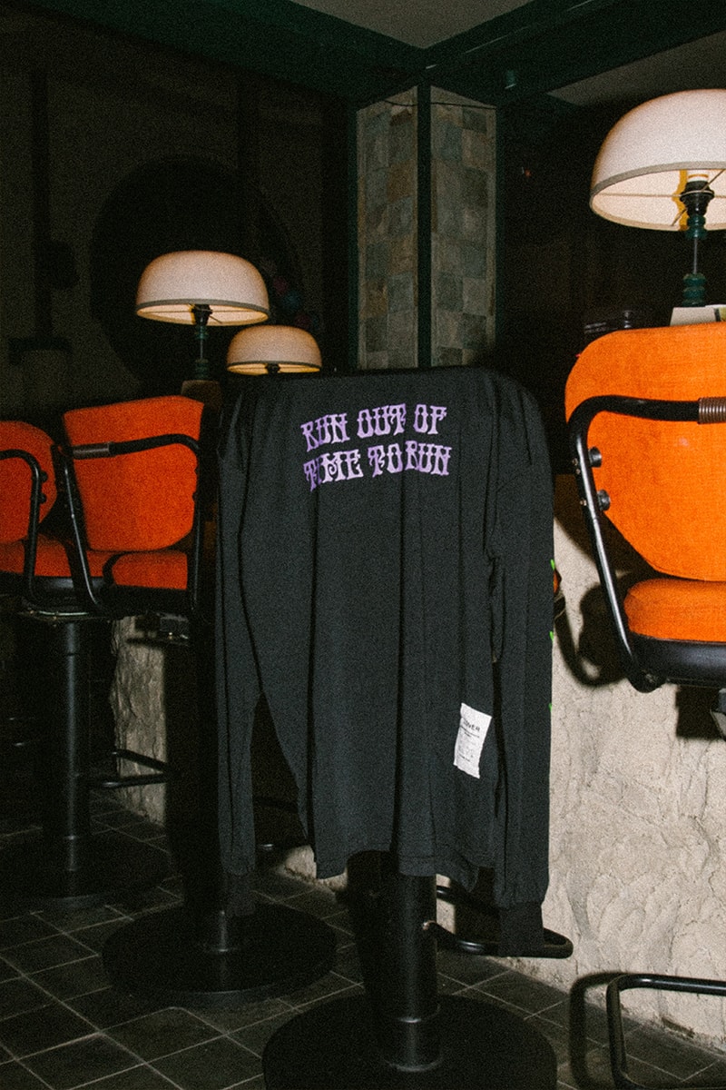 LONER x Opiuci “Run Out of Time” Capsule Collection