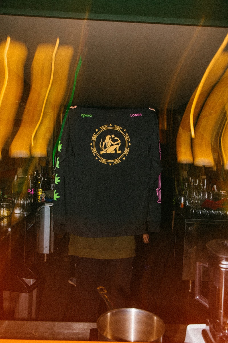 LONER x Opiuci “Run Out of Time” Capsule Collection