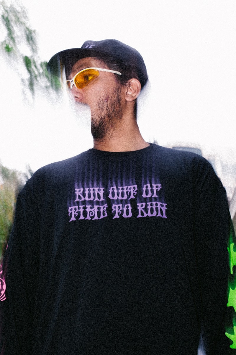 LONER x Opiuci “Run Out of Time” Capsule Collection