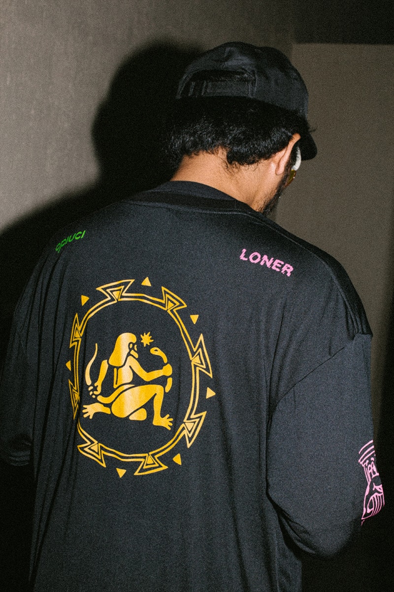 LONER x Opiuci “Run Out of Time” Capsule Collection