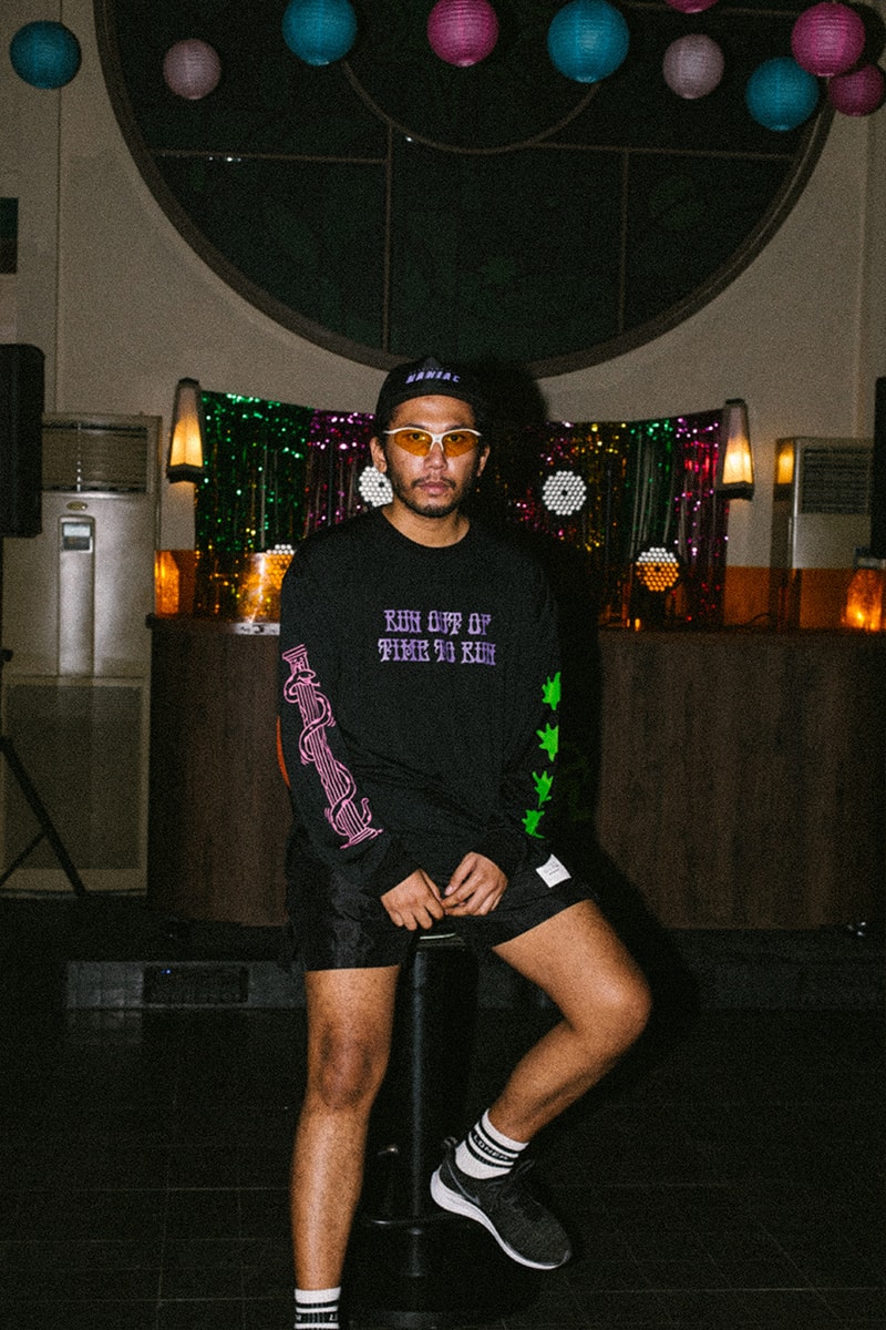 LONER x Opiuci “Run Out of Time” Capsule Collection