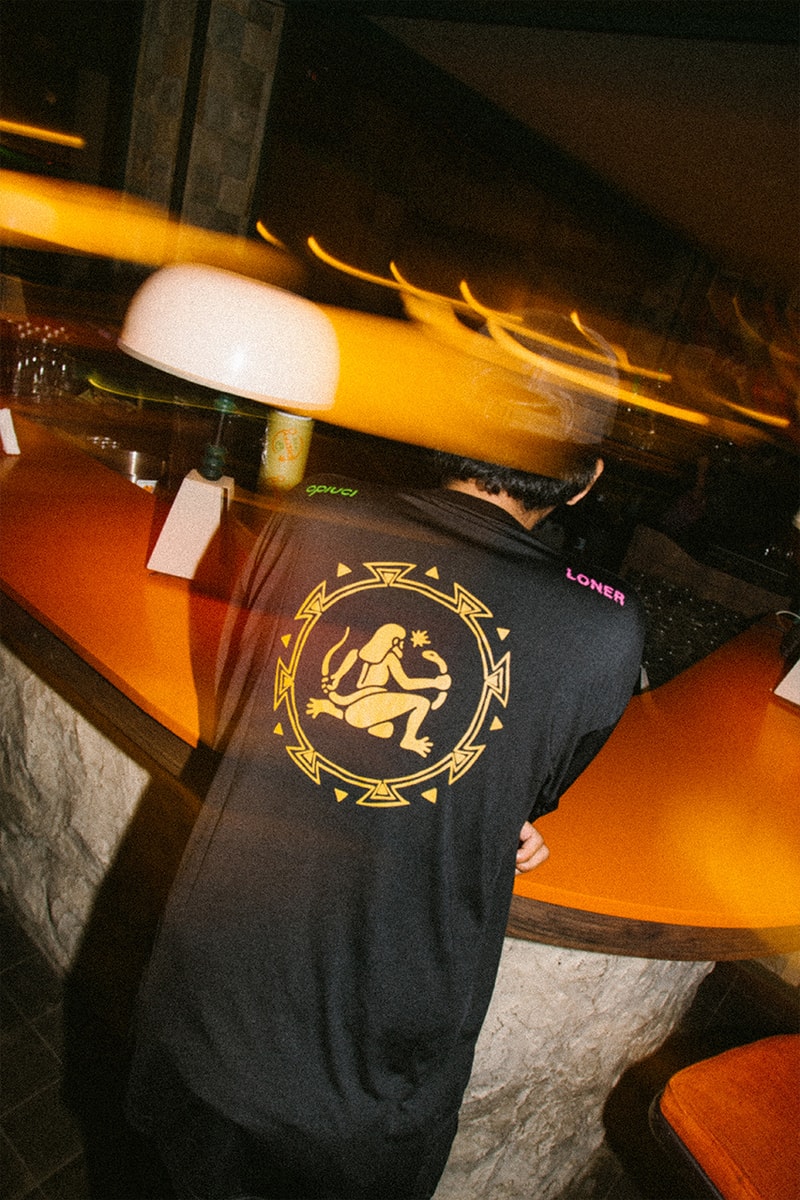 LONER x Opiuci “Run Out of Time” Capsule Collection