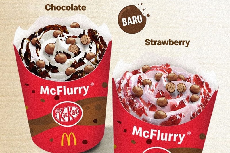 McDonald's Indonesia Bikin Menu Baru, "McFlurry KitKat Mini Bites"