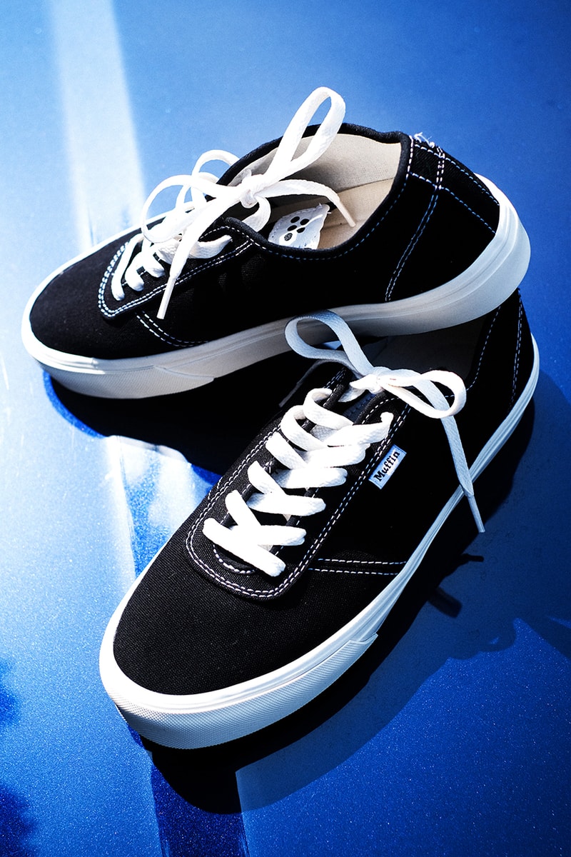 Muffin Perkenalkan Siluet Canvas Sneakers Terbaru Mereka Bernama "DOVER"