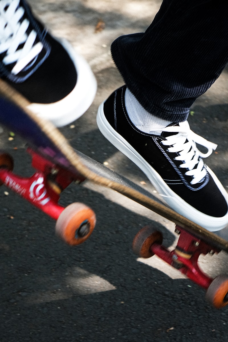 Muffin Perkenalkan Siluet Canvas Sneakers Terbaru Mereka Bernama "DOVER"