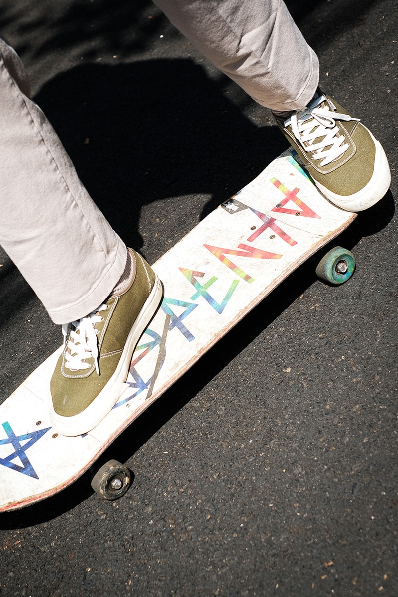 Muffin Perkenalkan Siluet Canvas Sneakers Terbaru Mereka Bernama "DOVER"
