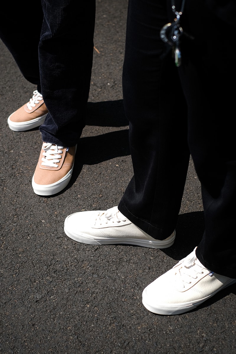 Muffin Perkenalkan Siluet Canvas Sneakers Terbaru Mereka Bernama "DOVER"