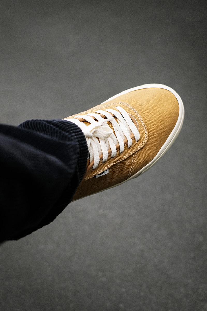 Muffin Perkenalkan Siluet Canvas Sneakers Terbaru Mereka Bernama "DOVER"