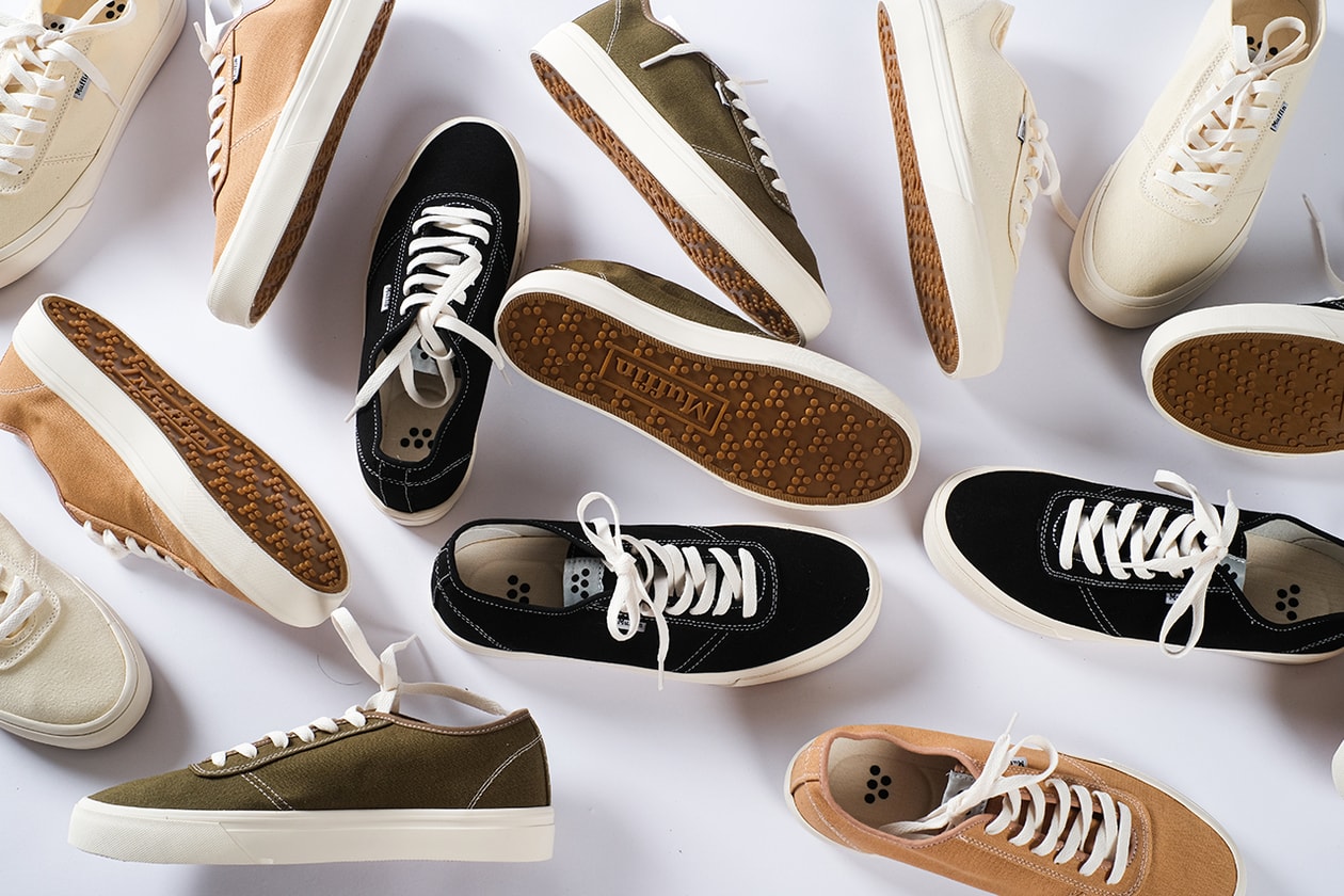 Muffin Perkenalkan Siluet Canvas Sneakers Terbaru Mereka Bernama "DOVER"