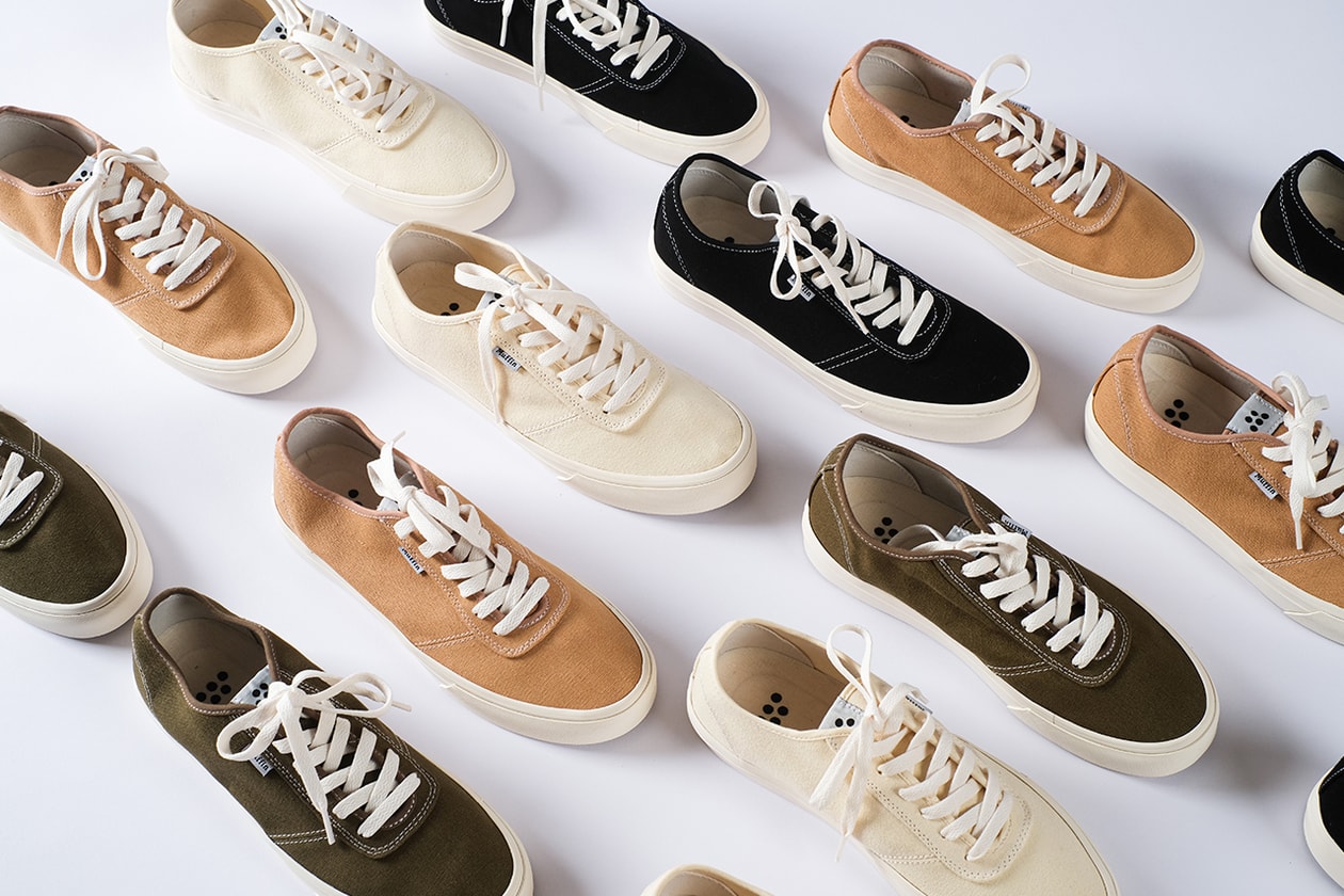 Muffin Perkenalkan Siluet Canvas Sneakers Terbaru Mereka Bernama "DOVER"