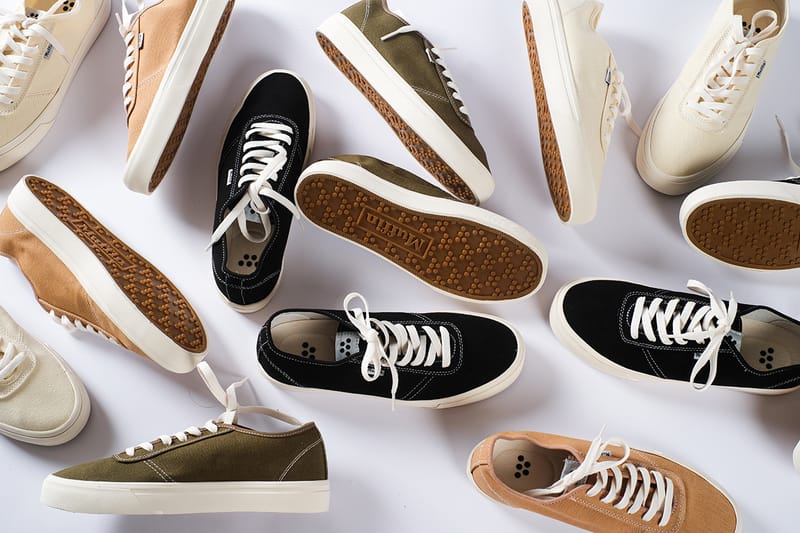 Muffin Perkenalkan Siluet Canvas Sneakers Terbaru Mereka Bernama "DOVER"