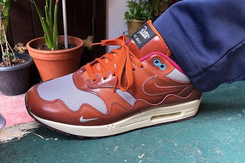 Nike dan Patta Dipastikan Merilis Siluet Air Max 1 "Orange Blaze"