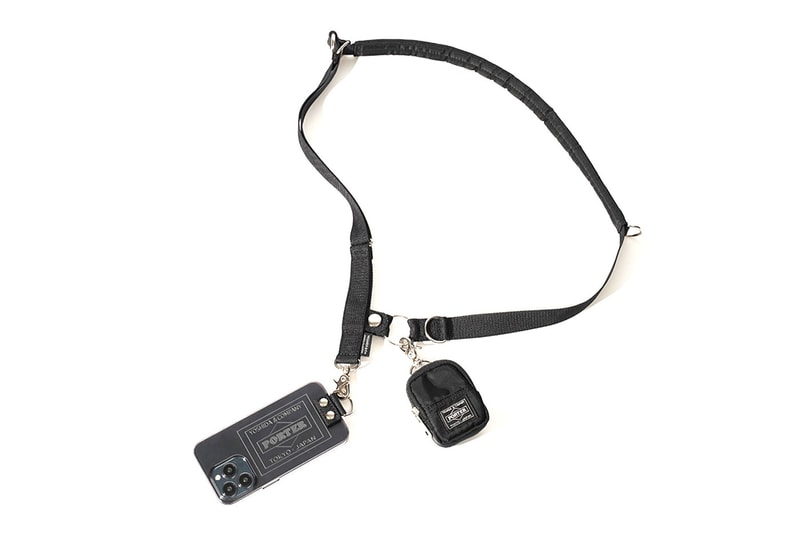 PORTER Luncurkan iPhone Shoulder Strap Case