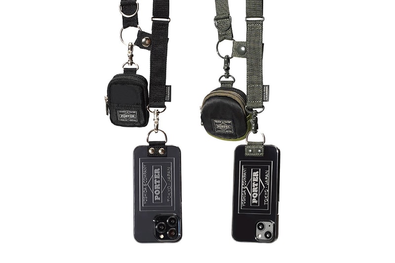 PORTER Luncurkan iPhone Shoulder Strap Case