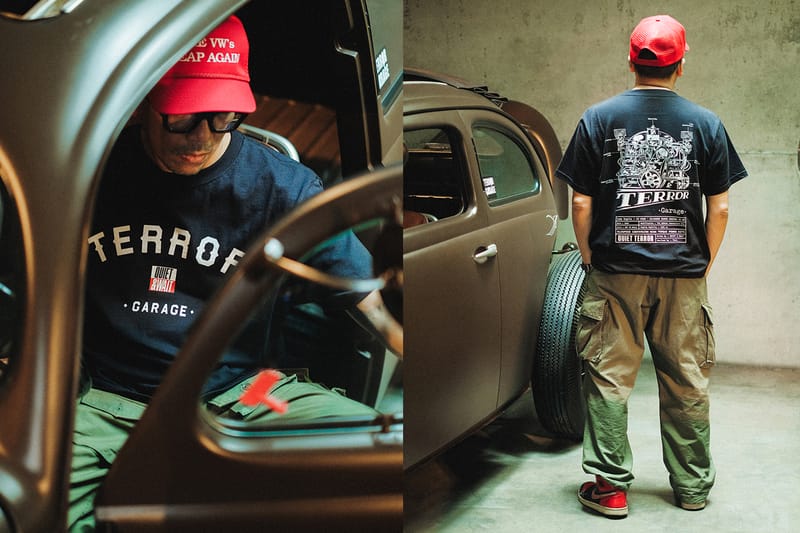 QUIET & WAIT dan Terror Garage Berkolaborasi Merilis Koleksi Spesial 'QUIET TERROR'