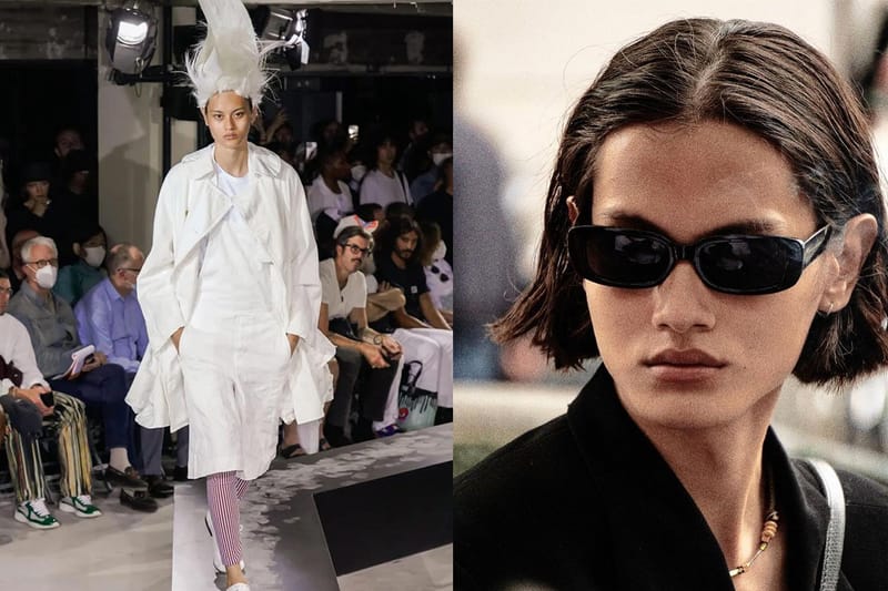 Rizal Rama Tampil di Runway COMME des GARÇONS SS23