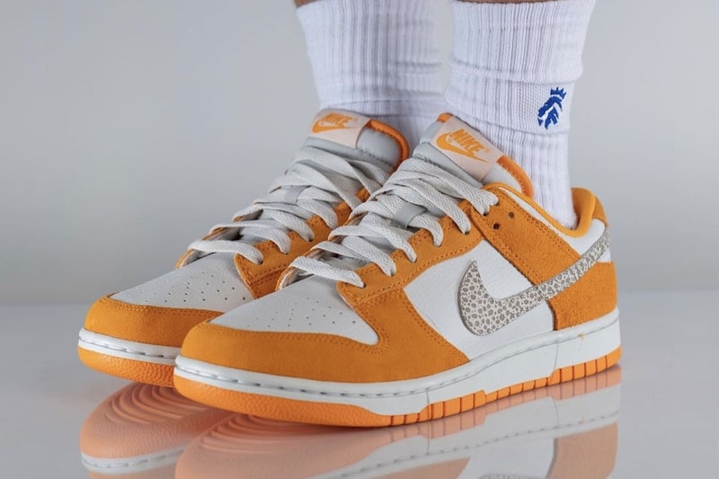 Sneak Peek Nike Dunk Low “Safari Swoosh”