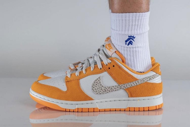 Sneak Peek Nike Dunk Low “Safari Swoosh”