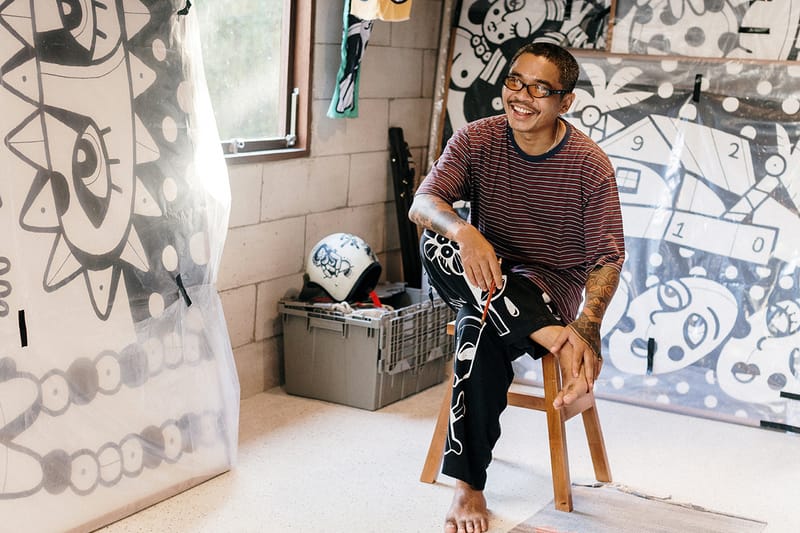 Eka Sudarma Putra Gelar Solo Exhibition "Trip In Grey" di CRATE Gallery, Bali.