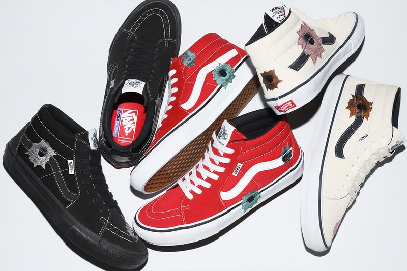 Supreme x Vans Summer 2022 Collaboration