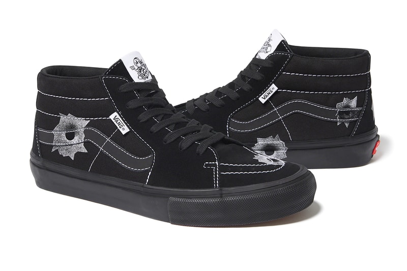 Supreme x Vans Summer 2022 Collaboration