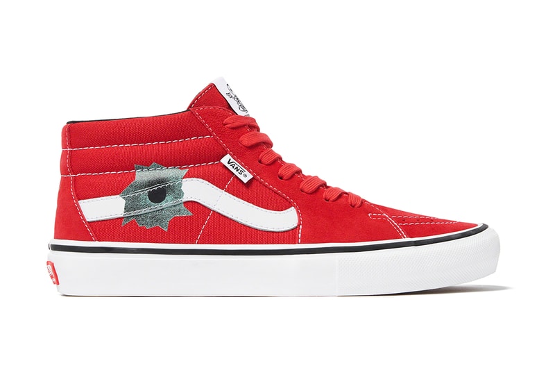 Supreme x Vans Summer 2022 Collaboration