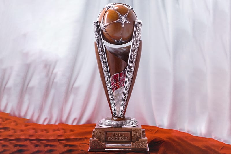 Sweda Hadirkan Desain Trofi Piala Presiden 2022
