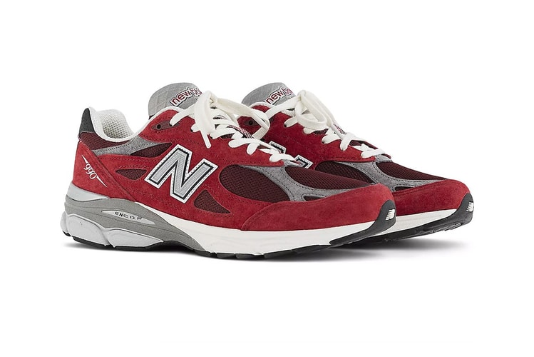 Teddy Santis Luncurkan New Balance 990v3 Made In USA "Scarlet"