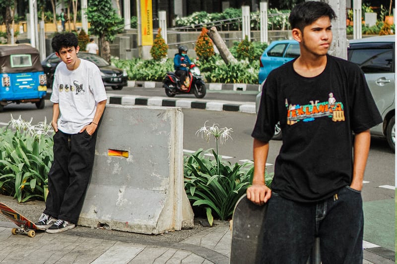 Teklanica Beri Statement soal Kecintaan akan Skateboarding dalam Koleksi T-Shirts "Metamorphosis"