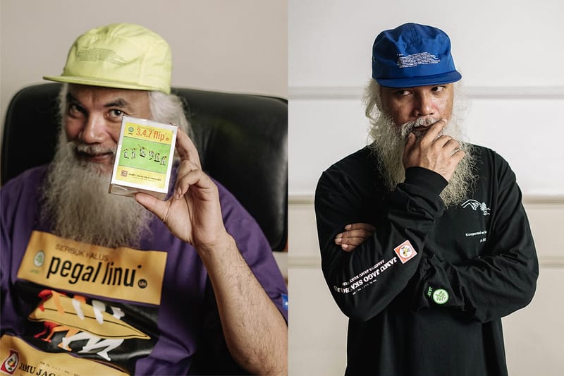 UNKL347 dan Kamengski Ngehighlight Jamu Lewat Capsule Collection Keduanya