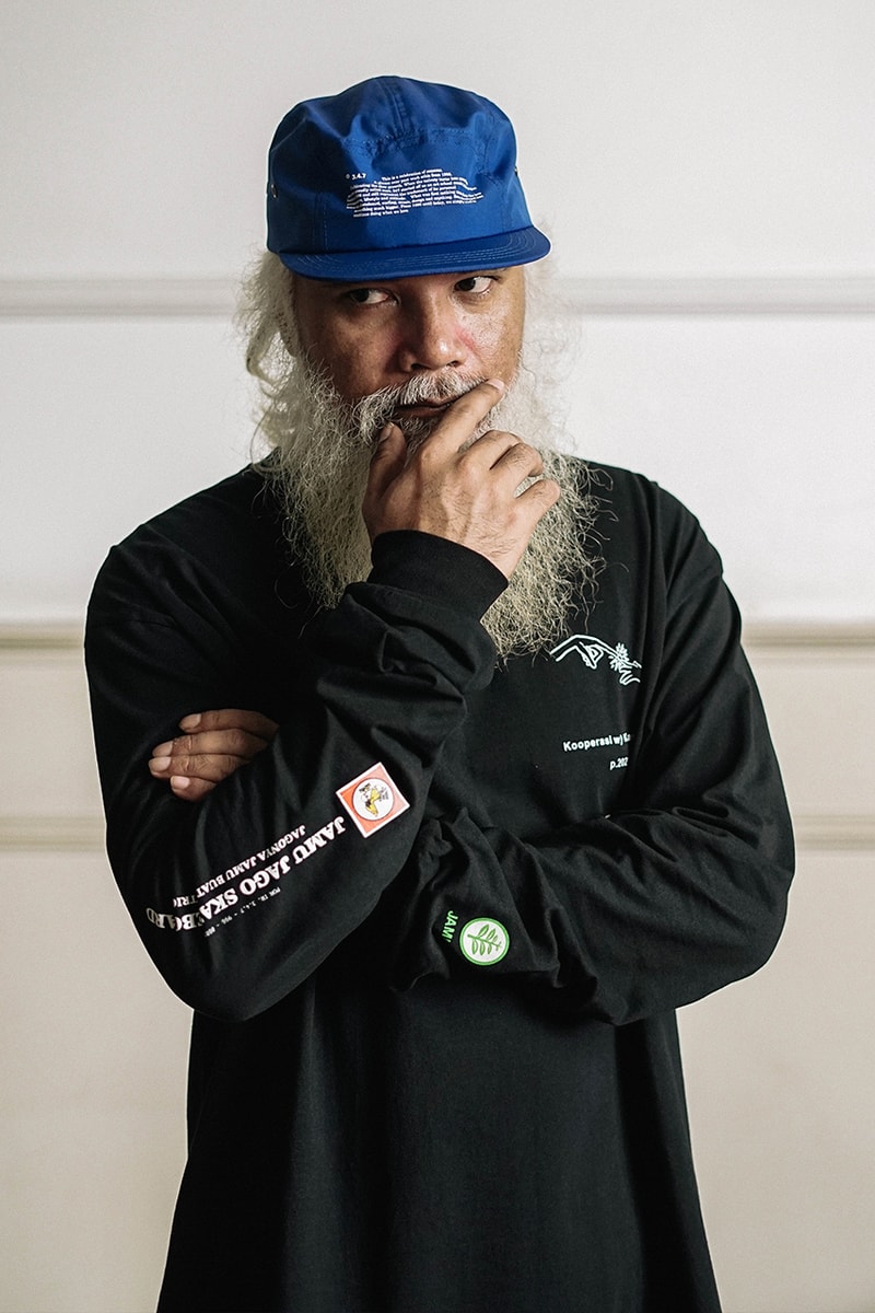 UNKL347 dan Kamengski Ngehighlight Jamu Lewat Capsule Collection Keduanya