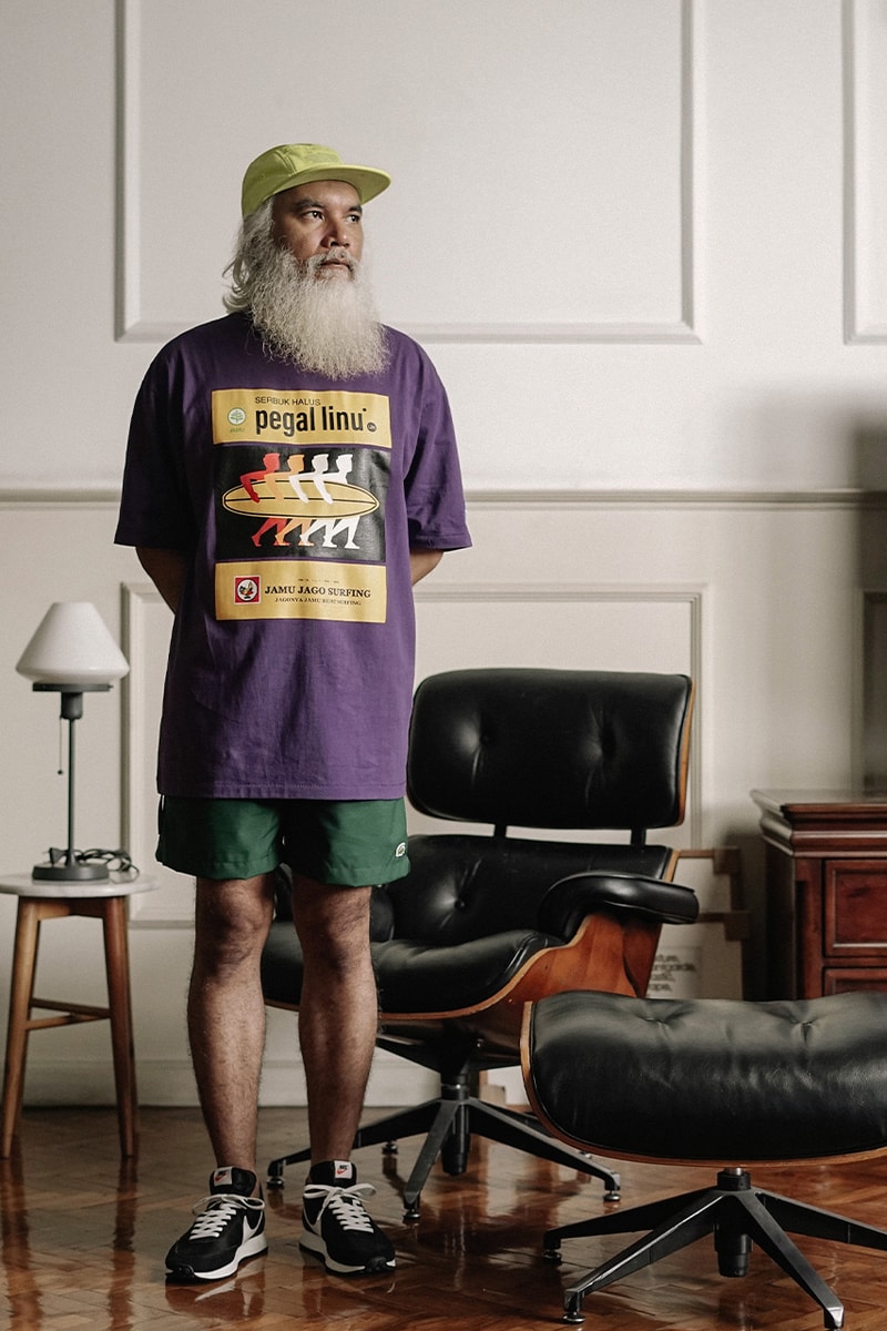 UNKL347 dan Kamengski Ngehighlight Jamu Lewat Capsule Collection Keduanya