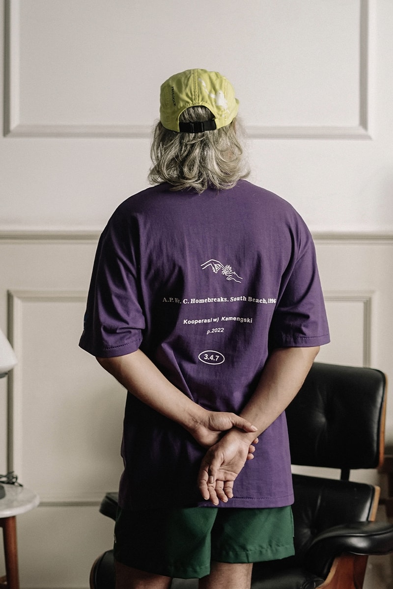 UNKL347 dan Kamengski Ngehighlight Jamu Lewat Capsule Collection Keduanya