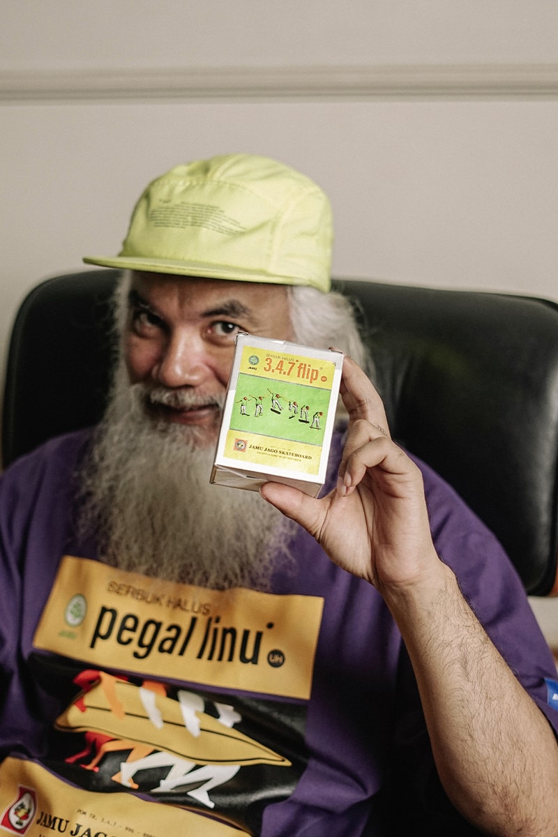 UNKL347 dan Kamengski Ngehighlight Jamu Lewat Capsule Collection Keduanya