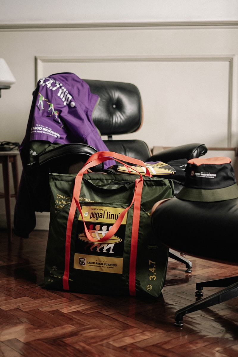 UNKL347 dan Kamengski Ngehighlight Jamu Lewat Capsule Collection Keduanya