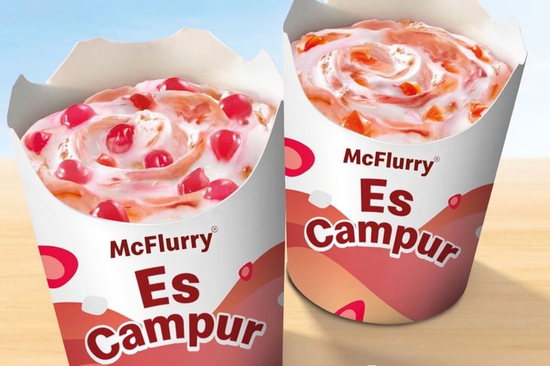 McDonald's Indonesia Sajikan McFlurry Es Campur