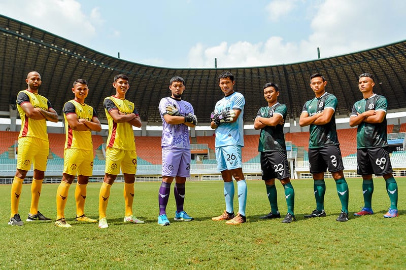 Adhoc Apparel dan IMG Rilis Jersey Baru Persikabo 1973 untuk Musim 2022/23