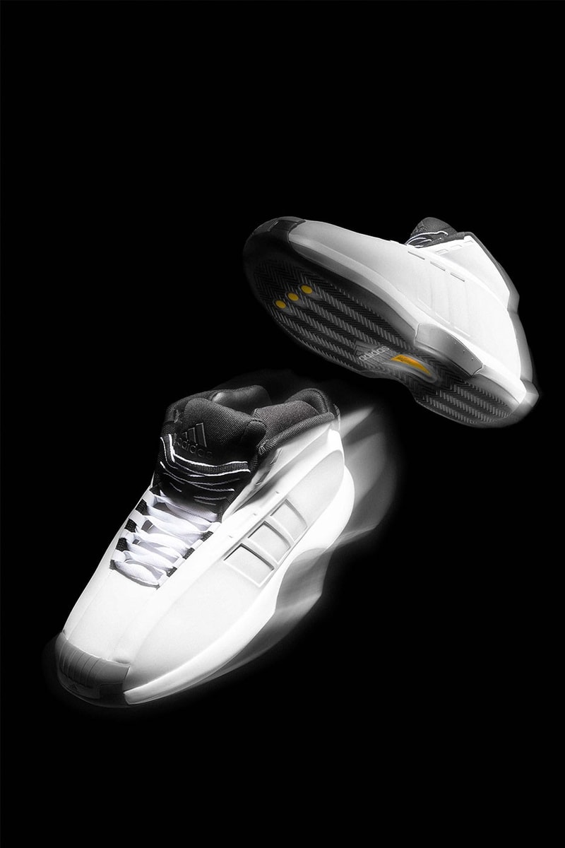 Adidas Crazy 1 Hadir dengan Colorway “Stormtrooper”