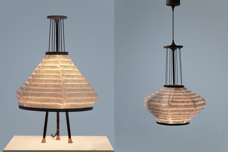 Alexis Dornier Bawa Craftmanship Tradisional Jepang dalam Koleksi Tamashi Jiwa Lamp