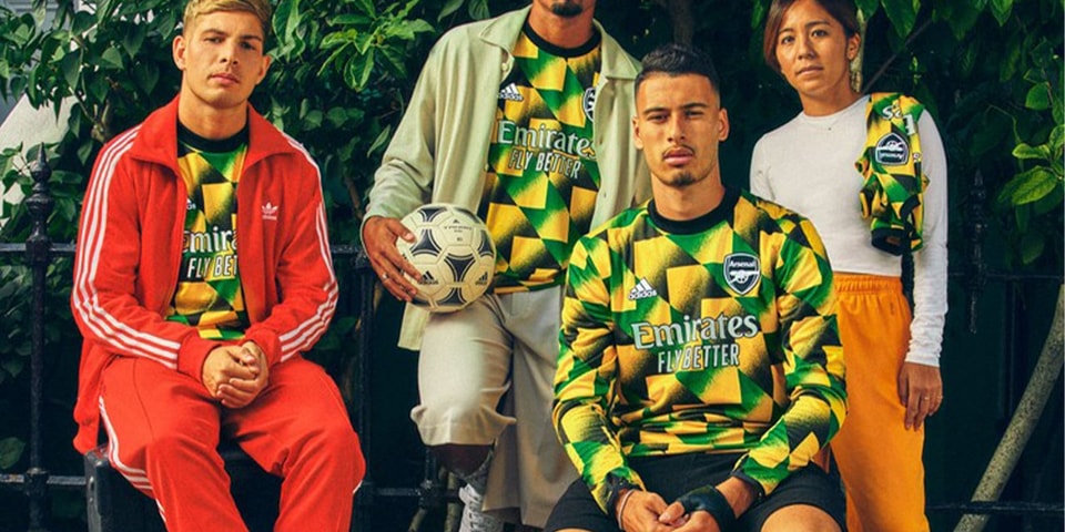 Arsenal Hadirkan Jamaica Sensation lewat Pre-Match Jersey Terbaru