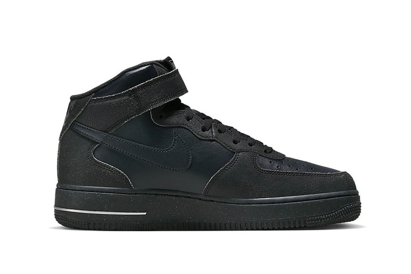 Berikut Bocoran Looks dari Nike Air Force 1 Mid "Off Noir"