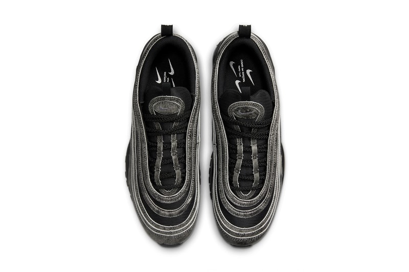 Berikut First Look dari COMME des GARÇONS HOMME PLUS x Nike Air Max 97