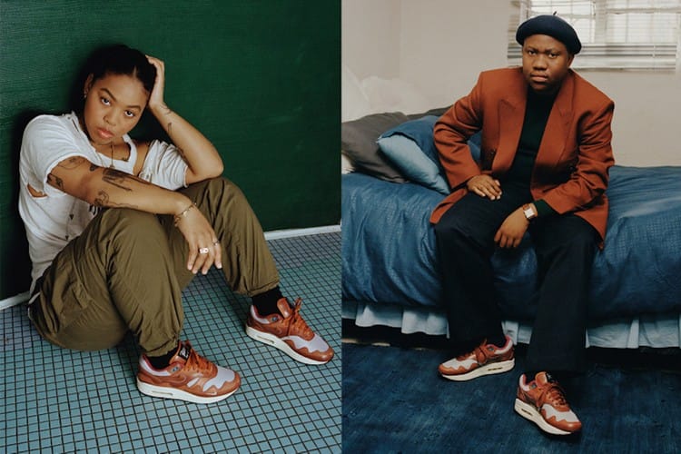 Berikut First Look dari Nike Air Max 1 x Patta “Dark Russett”