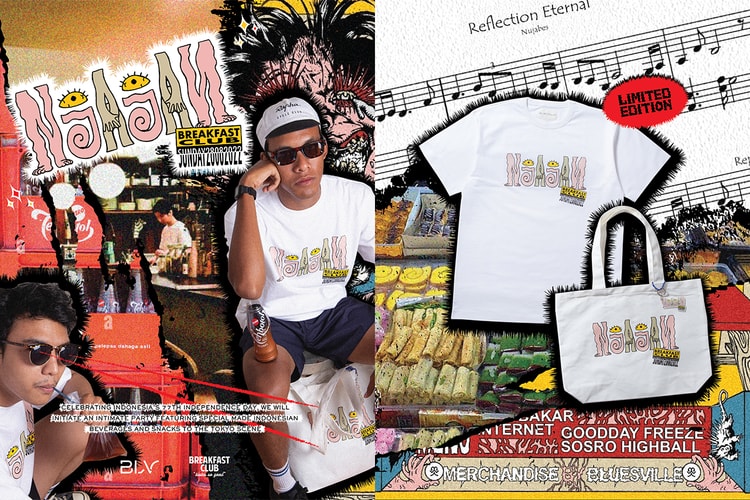 Bluesville dan Dwiky KA Rilis Exclusive Merch buat Event "NJAJAN" di BREAKFAST CLUB Tokyo