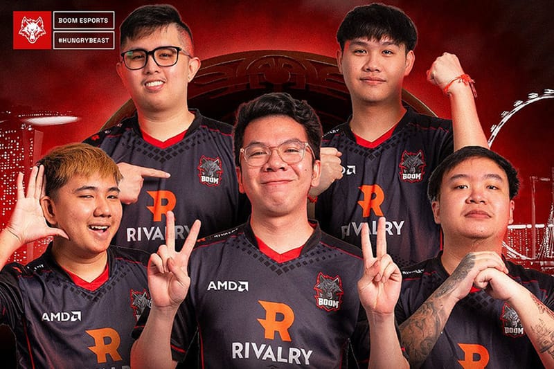 Boom Esports Lolos ke Ajang "The International"